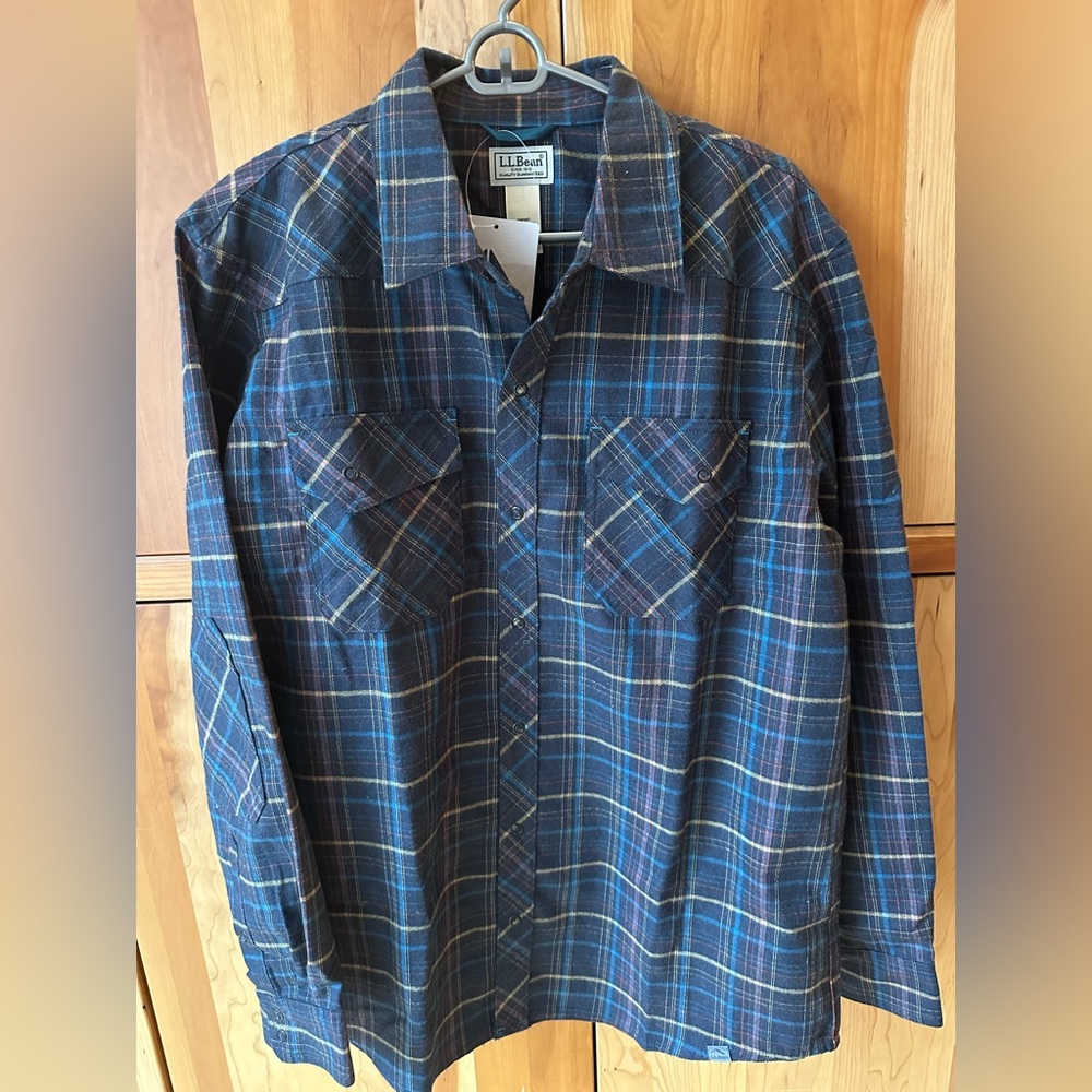 L.L. Bean Flannel Shirt